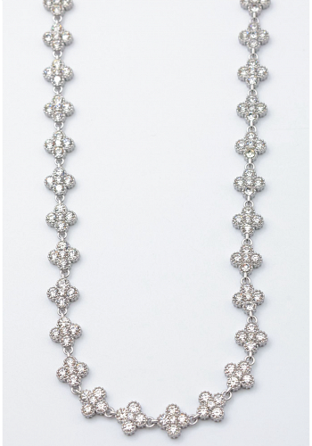 HALSBAND MED BLOMSTENAR 2