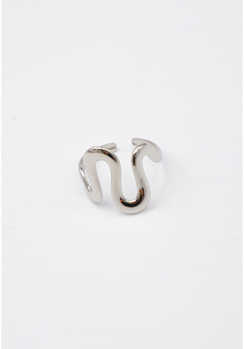 JUSTERBAR RING MED VÅGFORM ✨ Pris: 69 kr Antal: 4-pack Storlek:  2