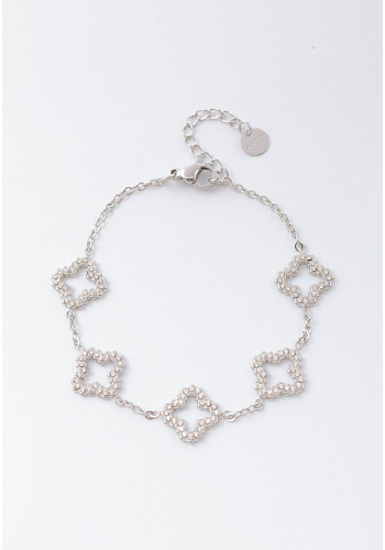 ARMBAND MED FYRKLOVER 2