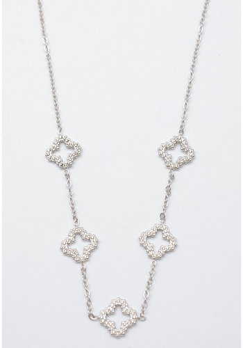 HALSBAND MED FYRKLOVER 2