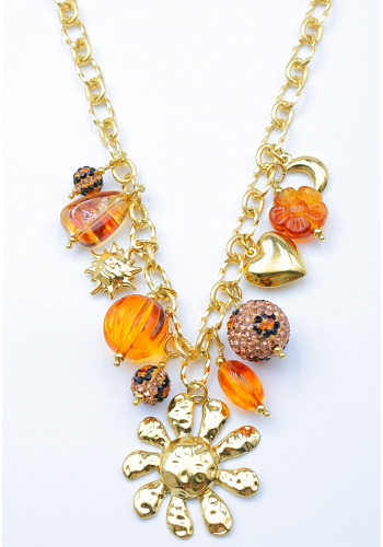 HALSBAND MED HÄNGANDE DETALJER 2