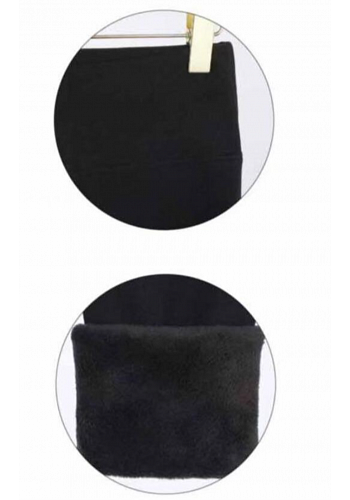 LEGGINGS MED FLEECEFODER 2