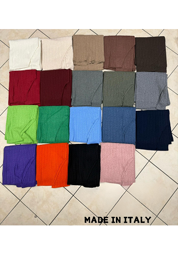 STRUKTURSTICKAD PONCHO 2