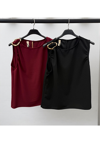 ELEGANT LINNE MED GULDSPÄNNE 2
