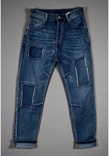 JEANS PATCHWORK 2