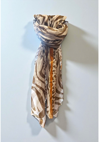 Mönstrad scarf 2