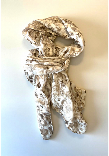 Beige scarf 2