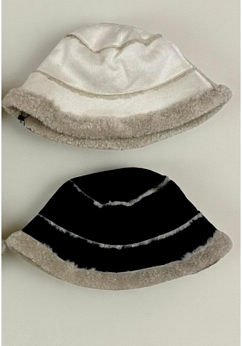 FODRAD BUCKETHAT MED FUSKPÄLS 2