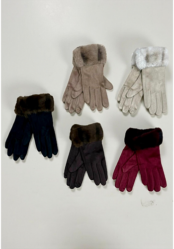 HANDSKAR MED FUSKPÄLSKANT 2