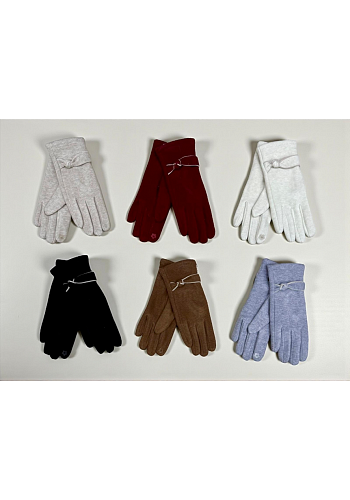 HANDSKAR MED ROSETTDETALJ 2