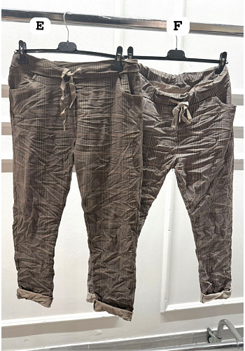 MAGISK BYXA I MÖNSTER – BAKFICKOR 2