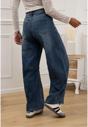 VIDA JEANS MED SÖMDETALJ 2