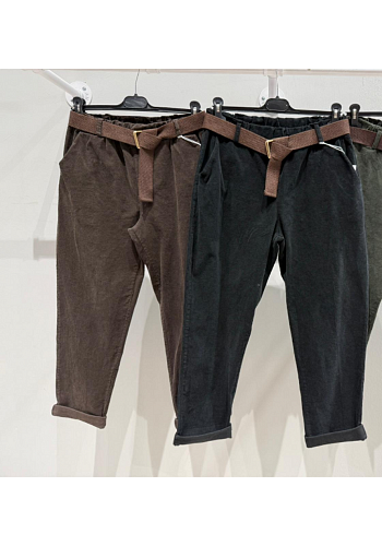 MANCHESTERBYXA MED BÄLTE 2