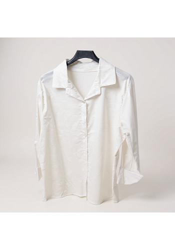 KLASSISK VIT SKJORTA 2