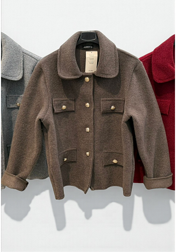 JACKA MED GULDKNAPPAR 2