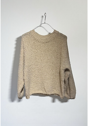 Mysig stickad tröja 2