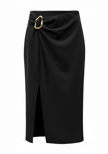 FESTLIG KJOL MED GULDSPÄNNE 2