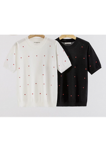 HJÄRTMÖNSTRAD VISKOSTOPP MIXAT PACK 2