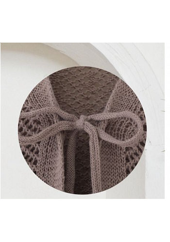 VIRKAD CARDIGAN MED KNYTNING MIXAT PACK 2