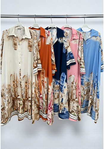 KLÄNNING – LÅNG MODELL 2