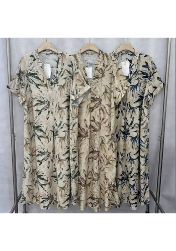 MÖNSTRAD MAXIKLÄNNING (mixat pack) 2