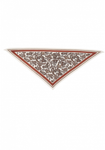 MÖNSTRAD SCARF I VISKOS 2