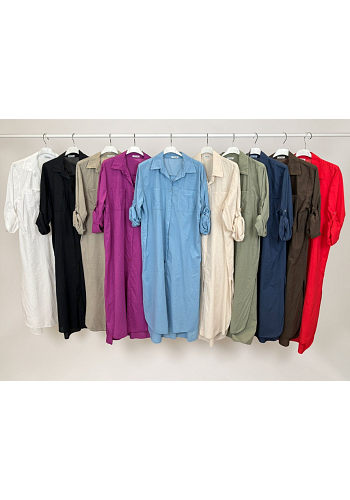 SUPERFIN SKJORTKLÄNNING 2