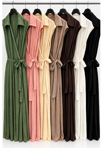 OMLOTTKLÄNNING MED FICKOR 2