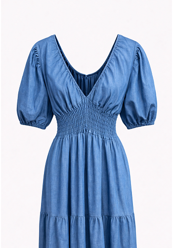 SOMRIG DENIMKLÄNNING 2