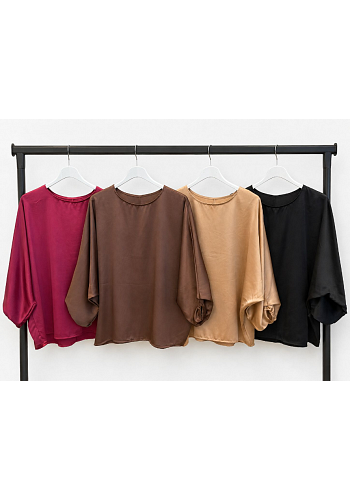 BLUS MED BALLONGÄRM 2