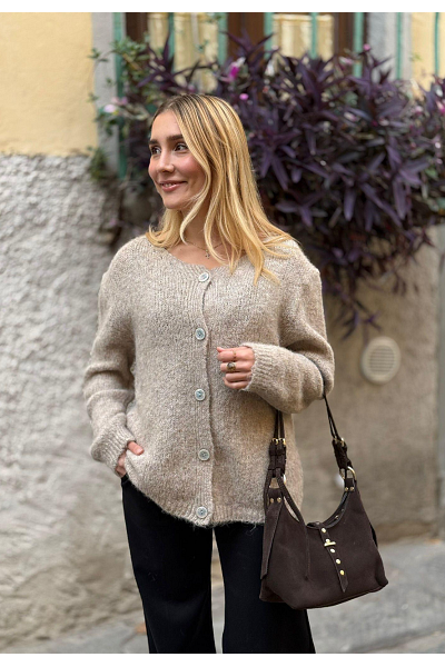 STICKAD RYMLIG KOFTA- Supermysig