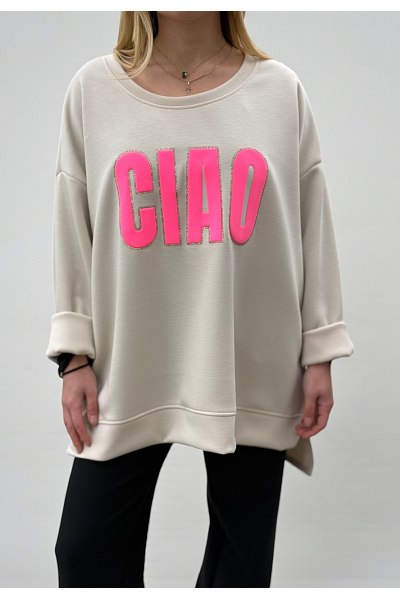 COLLEGETRÖJA "CIAO"