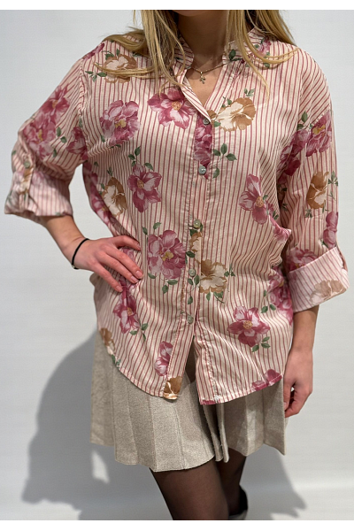 RANDIG BLUS MED BLOMMOR