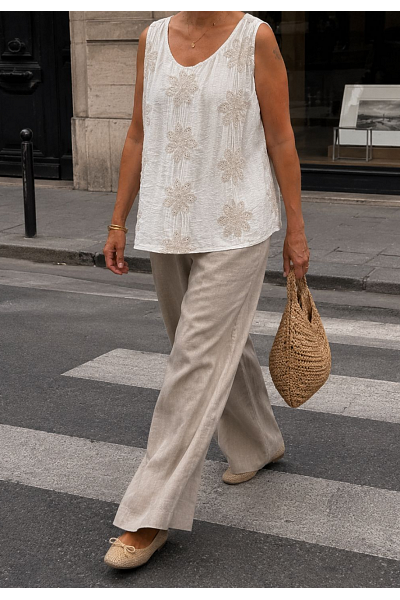 BRODERAT LINNE