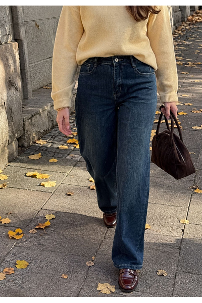 RAKA JEANS – VINTAGE WASH