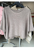 Fin poncho-topp, oversized modell 10