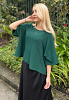 Fin poncho-topp, oversized modell 12