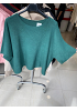 Fin poncho-topp, oversized modell 11