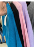 Fin poncho-topp, oversized modell 7