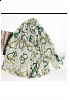 Scarf med hjärtmönster 6