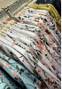 Blommig klänning/kimono med fickor 6