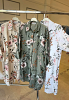 Blommig klänning/kimono med fickor 2
