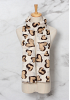 Stor hjärtmönstrad scarf 2