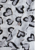 Stor hjärtmönstrad scarf 4