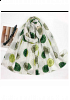 Scarf med gulddetaljer 3