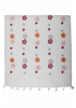 BRODERAD SCARF MED BLOMMOR 7
