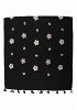 BRODERAD SCARF MED BLOMMOR 13