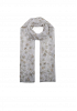 BLOMMIG VISKOSSCARF 7