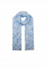 BLOMMIG VISKOSSCARF 8