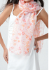 BLOMMIG VISKOSSCARF 5